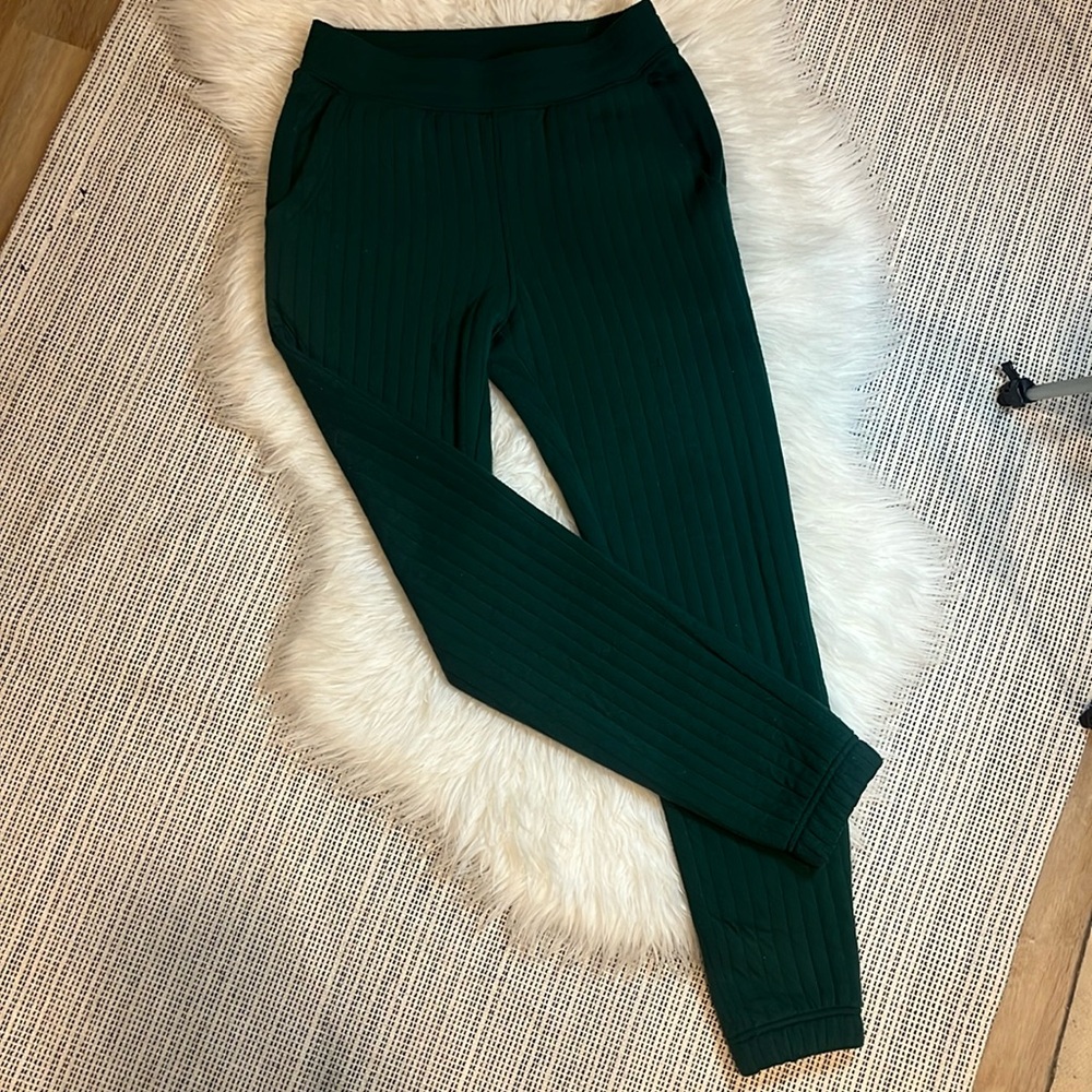 Men’s goodfellow & co XS green sweat pants